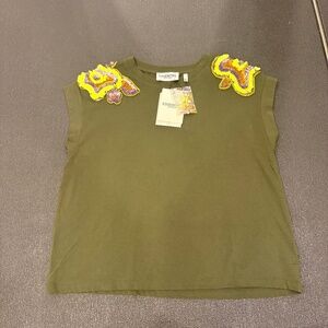 NWT Essential Antwerp Shirt with sequin details